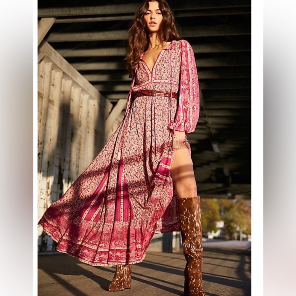 Free people bohemian dress